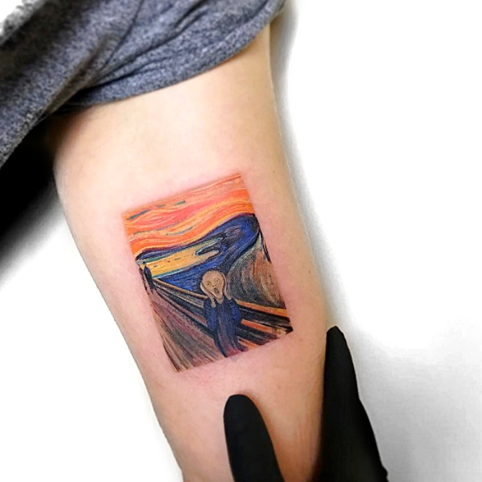 El grito de Edvard Munch