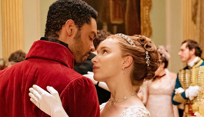 Daphne y Simon en Bridgerton