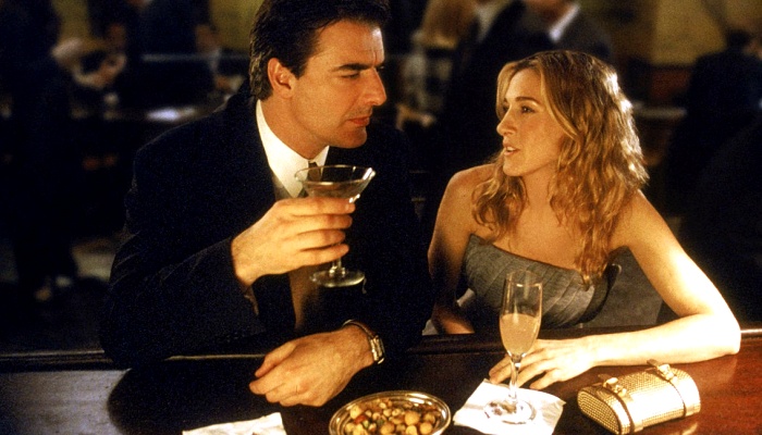 Carrie y Mr. Big en Sex and The City