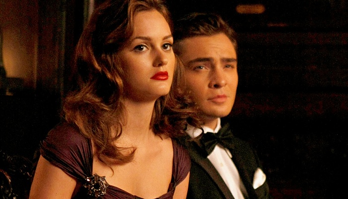 Chuck y Blair en Gossip Girl