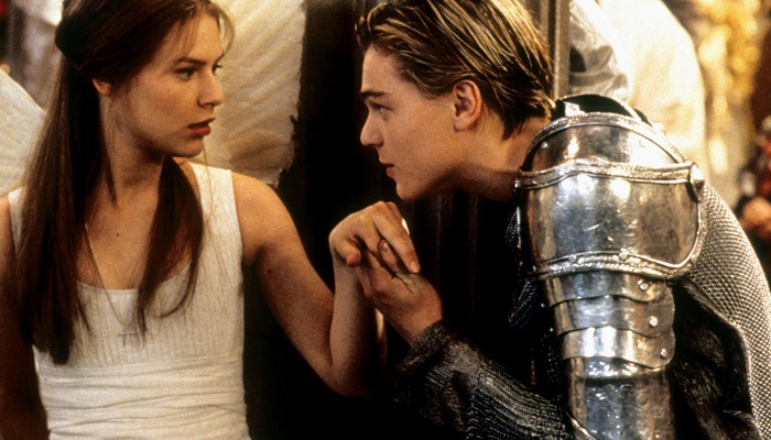 Romeo y Julieta en Romeo + Juliet