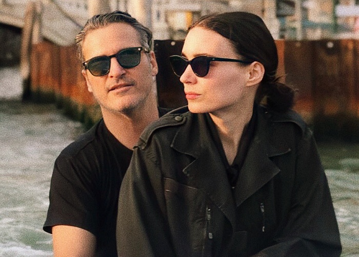 Joaquin Phoenix y Rooney Mara