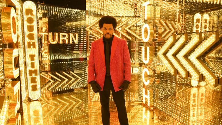The Weeknd en el medio tiempo del super bowl