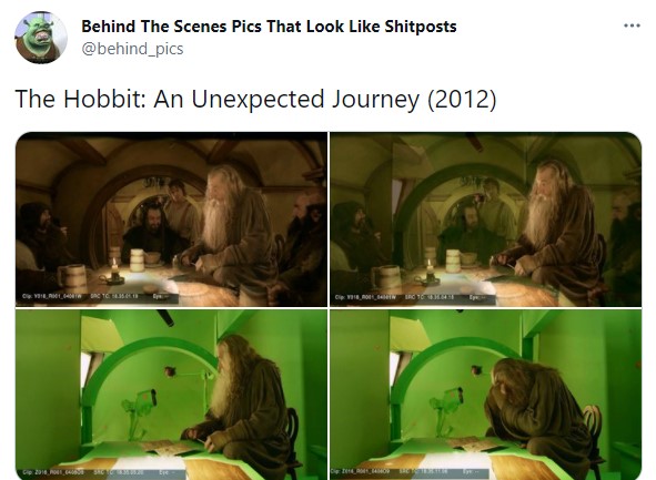 Detrás de escena de la película El hobbit: un viaje inesperado