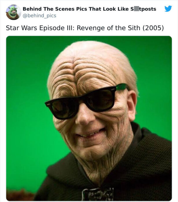 Detrás de escena de la película Star Wars la venganza de los sith