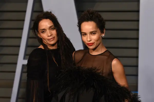  Lisa Bonet y Zoë Kravitz; 13 Madres e hijas famosas que están enamorando a Hollywood