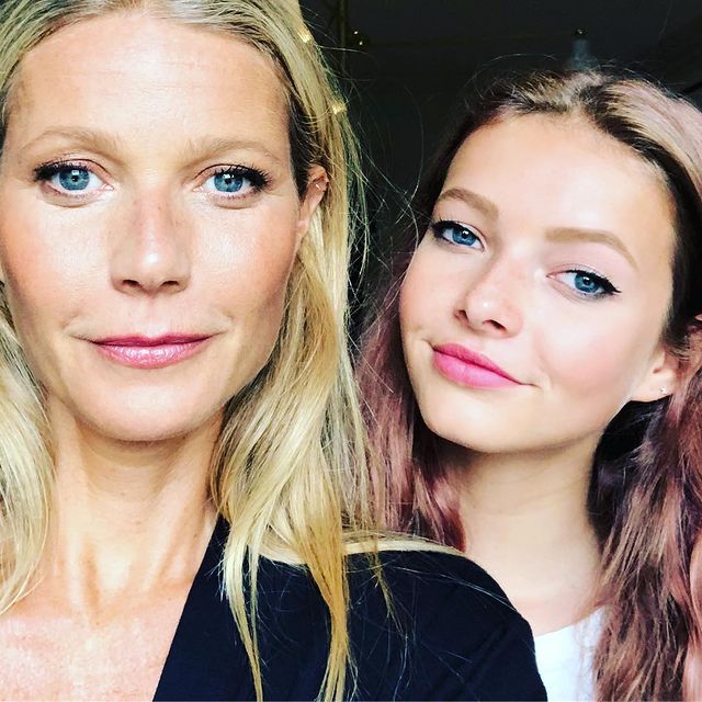 Gwyneth Paltrow y Apple Martin; 13 Madres e hijas famosas que están enamorando a Hollywood