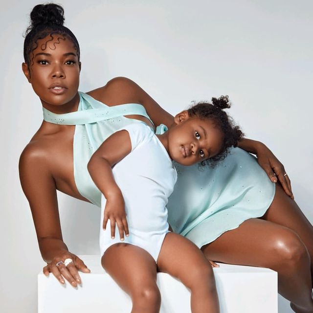Gabrielle Union y Kavvia;13 Madres e hijas famosas que están enamorando a Hollywood
