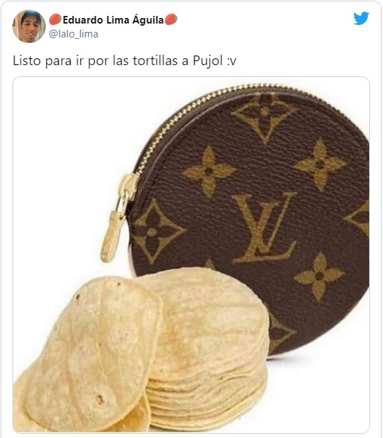 Comentarios en twitter sobre las tortillas pujol 