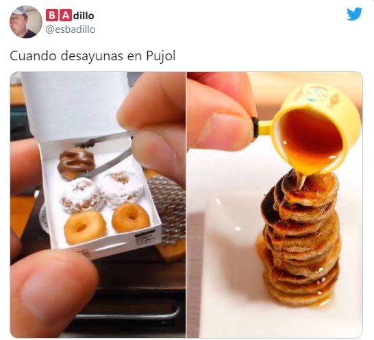 Comentarios en twitter sobre las tortillas pujol 