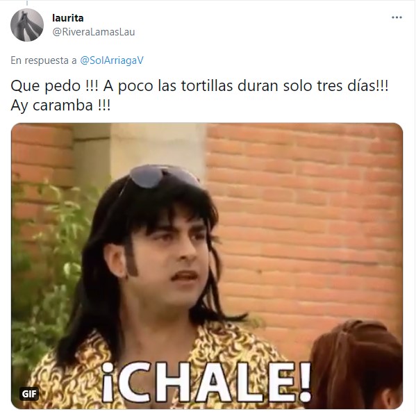Comentarios en twitter sobre las tortillas pujol 