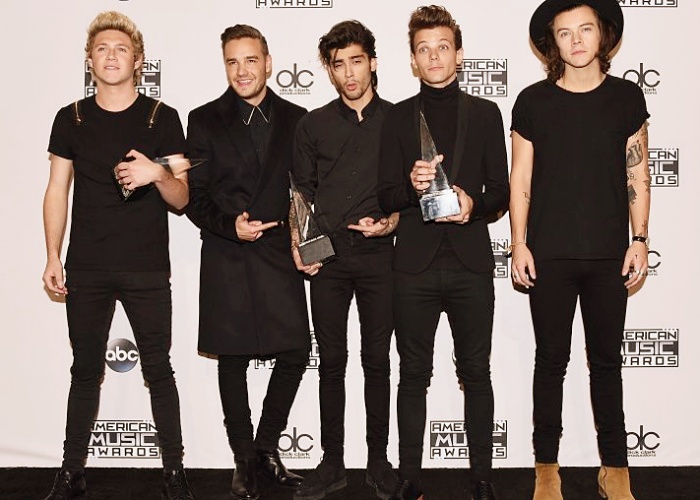 Niall Horan, Louis Tomlinson, Zayn Malik, Liam Payne y Harry Styles