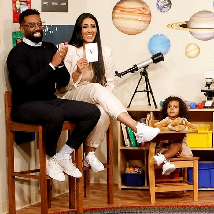 Kashe Quest y sus padres