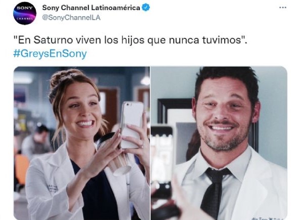 meme de greys anatomy ;Así nació el meme de 'En Saturno viven los hijos que nunca tuvimos' 