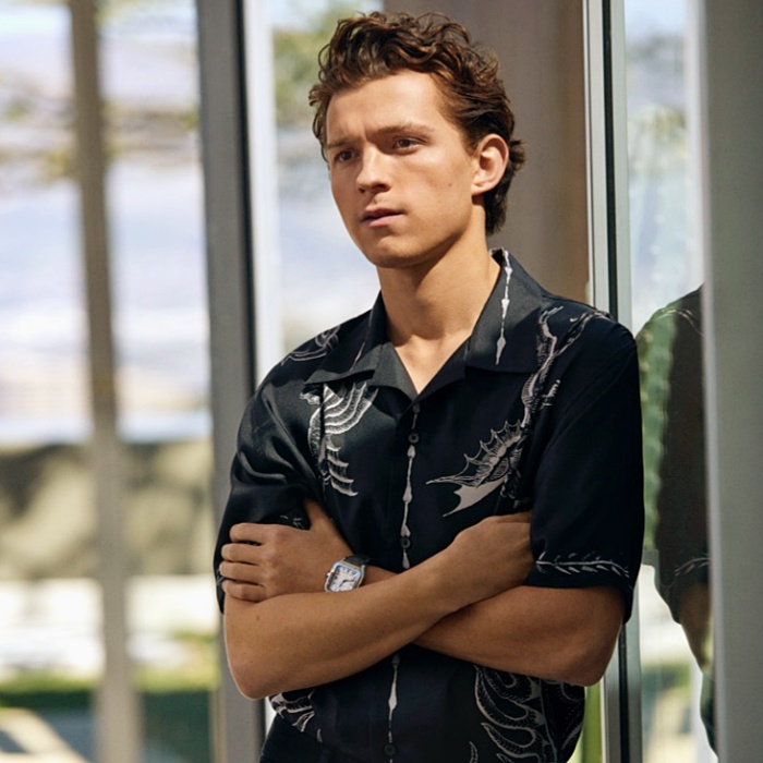 Sesión de fotos con Tom Holland