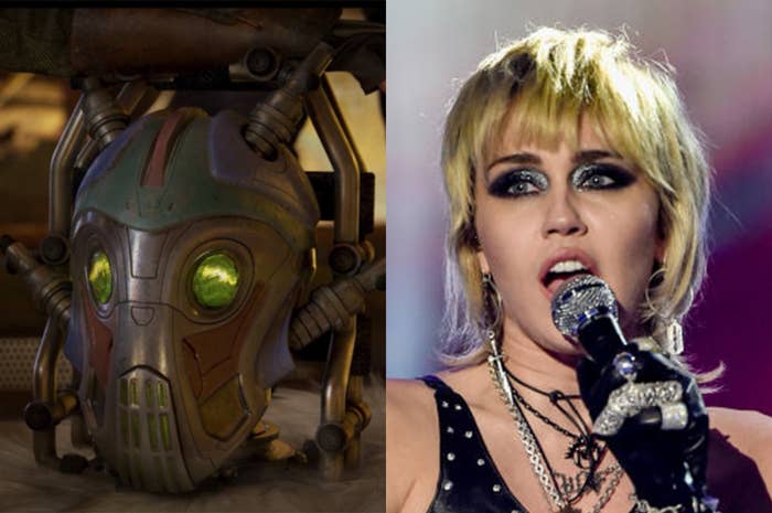 Miley Cyrus ;15 Celebridades que forman parte el Universo Marvel y no sabías