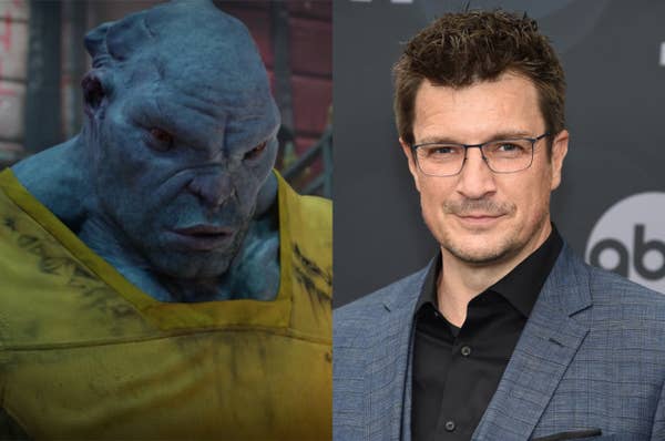Nathan Fillion ;15 Celebridades que forman parte el Universo Marvel y no sabías