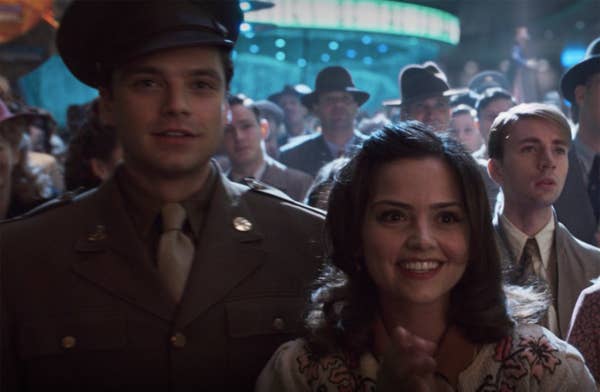 Jenna Coleman ;15 Celebridades que forman parte el Universo Marvel y no sabías