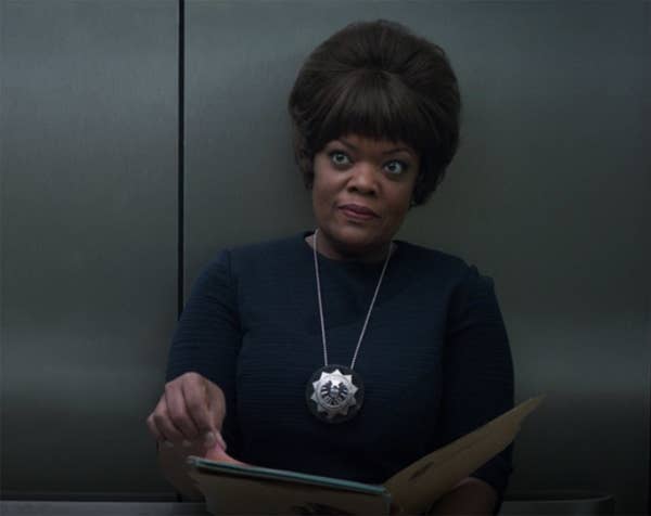 Yvette Nicole Brown ;15 Celebridades que forman parte el Universo Marvel y no sabías