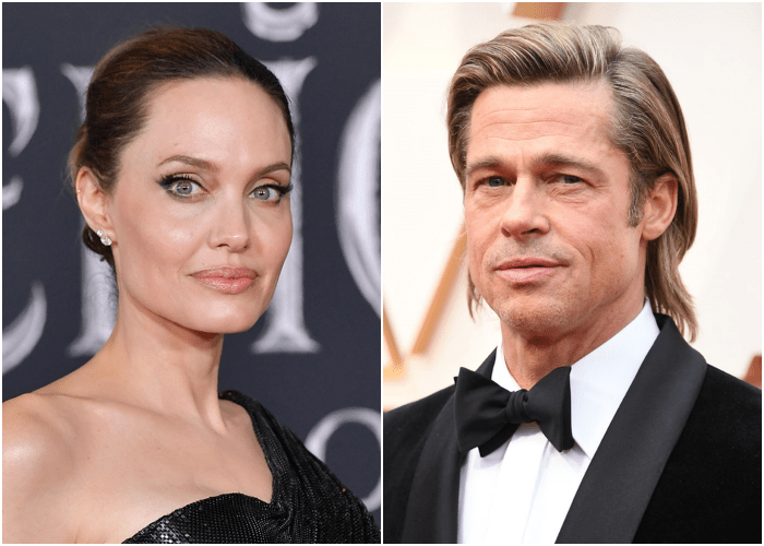 angelina jolie y brad pitt