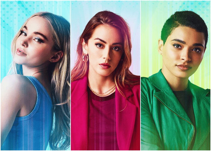 Chloe Bennet como Bombón, Dove Cameron como Burbuja y Yana Perrault como Bellota
