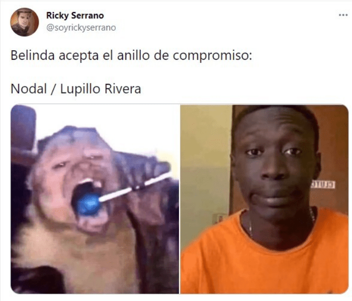 reacciones de Twitter