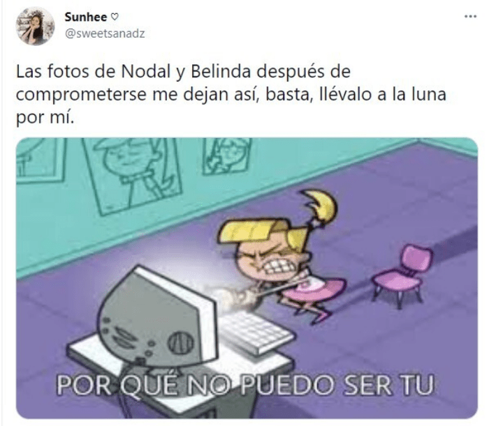 reacciones de Twitter