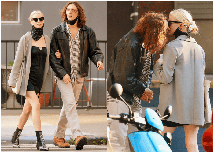 anya taylor-joy y Malcolm McRae