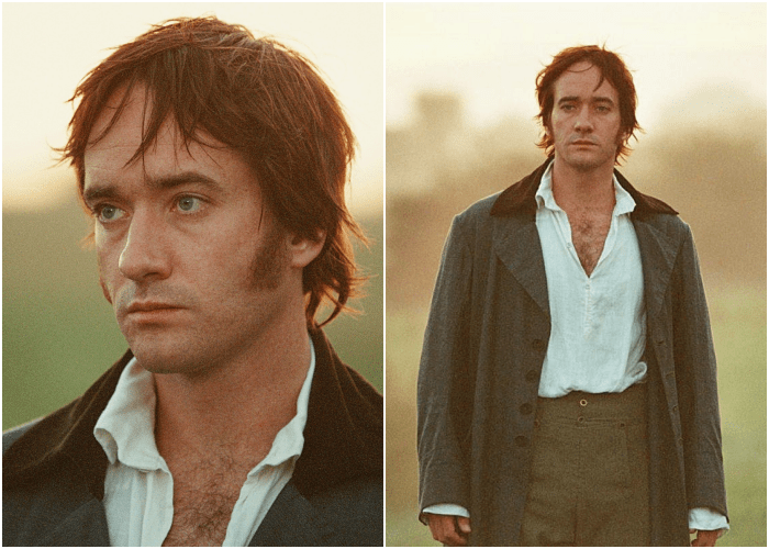 Mr. Darcy en Pride and Prejudice