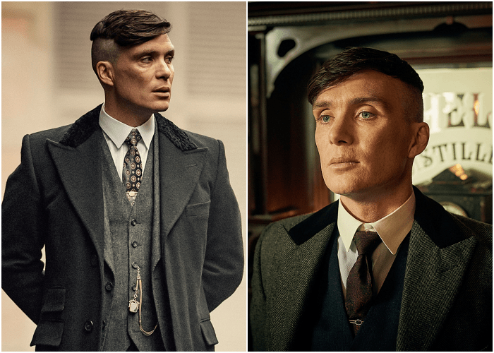 Thomas Shelby en Peaky Blinders