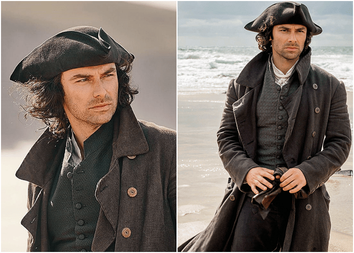Capitán Ross Poldark en Poldark