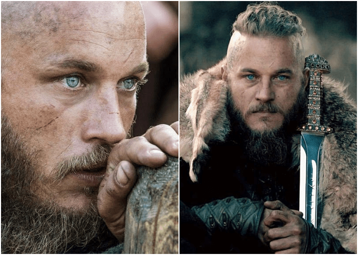 Ragnar Lothbrok en Vikings
