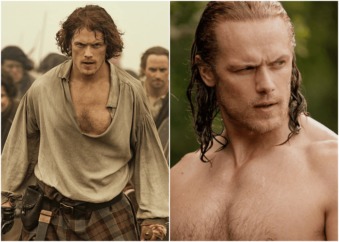 Jamie Fraser en Outlander