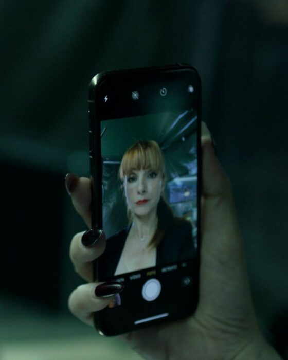 Inspectora Sierra en La casa de papel 5