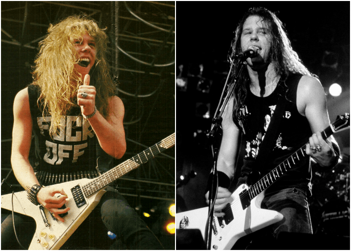 James Hetfield