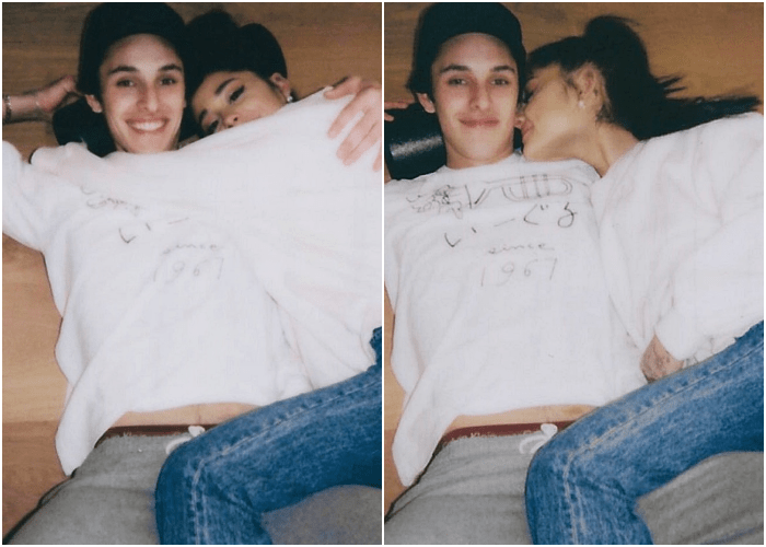 Ariana Grande y Dalton Gomez