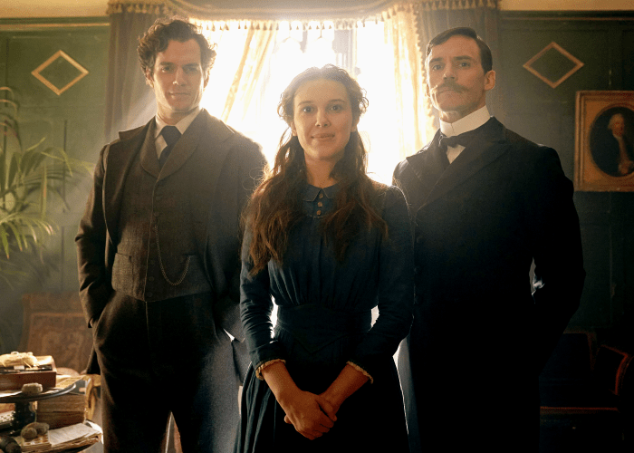 escena de 'Enola Holmes'