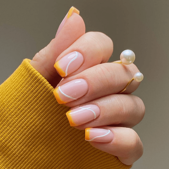 uñas con diseños artísticos