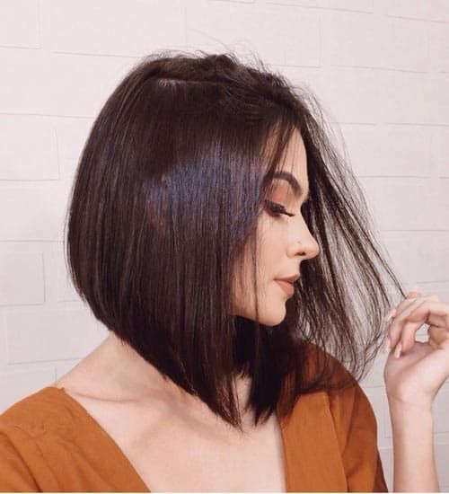 Chica con corte de cabello estilo bob; 13 Ideas para llevar cabello corto con estilo y actitud 