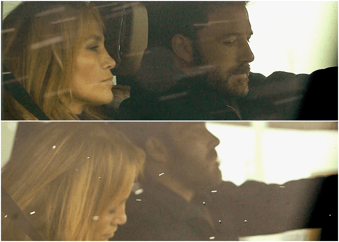 Ben Affleck y Jennifer Lopez