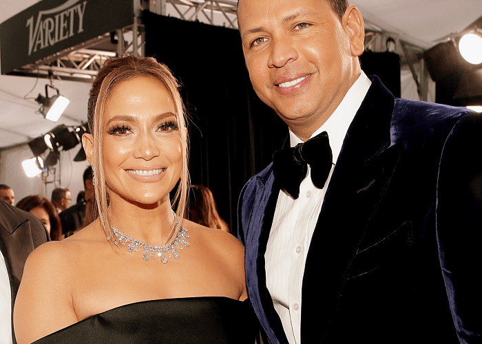 Jennifer Lopez y Alex Rodriguez