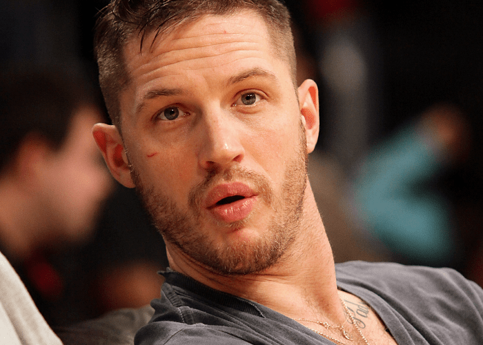 sesión de fotos de Tom Hardy
