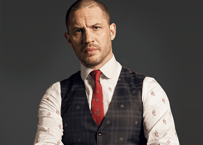 sesión de fotos de Tom Hardy
