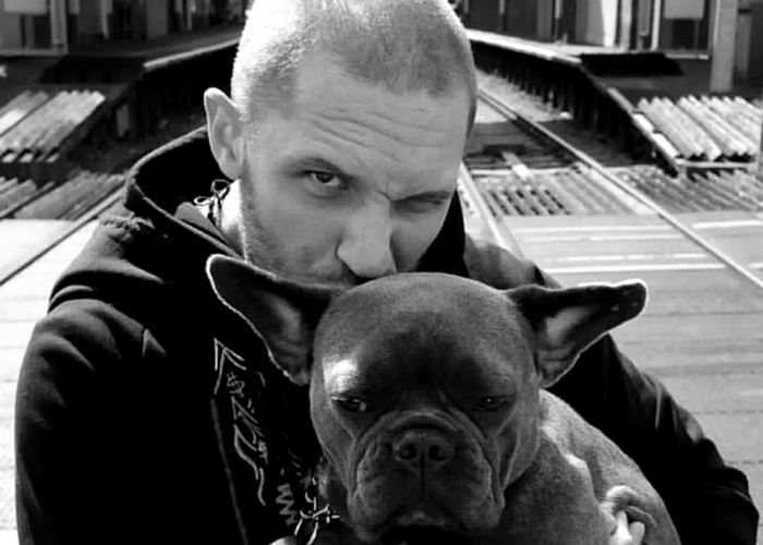 sesión de fotos de Tom Hardy