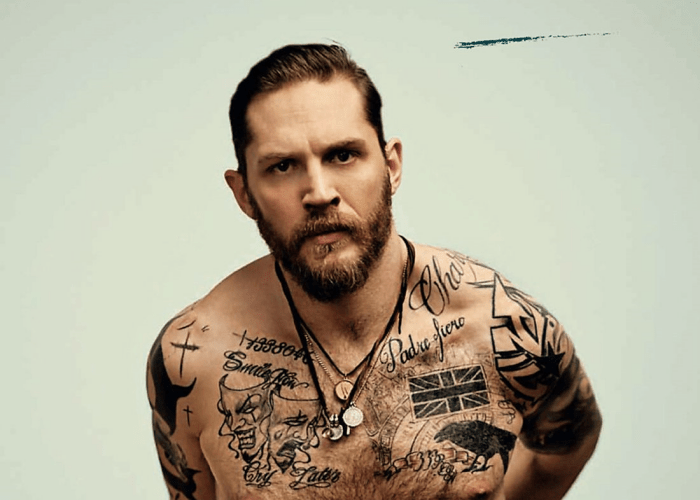 sesión de fotos de Tom Hardy