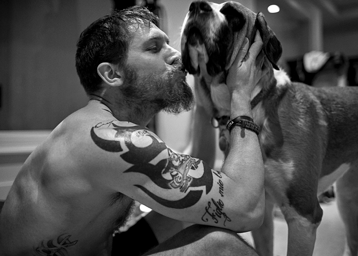 sesión de fotos de Tom Hardy