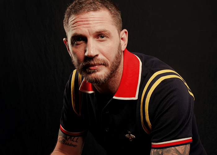 sesión de fotos de Tom Hardy