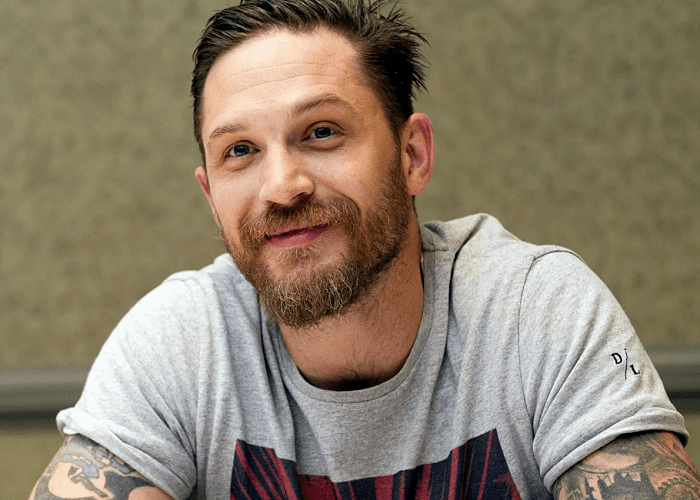 sesión de fotos de Tom Hardy