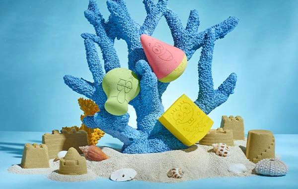 Juego de esponjas; Nueva línea de maquillaje de Bob Esponja y Wet n Wild