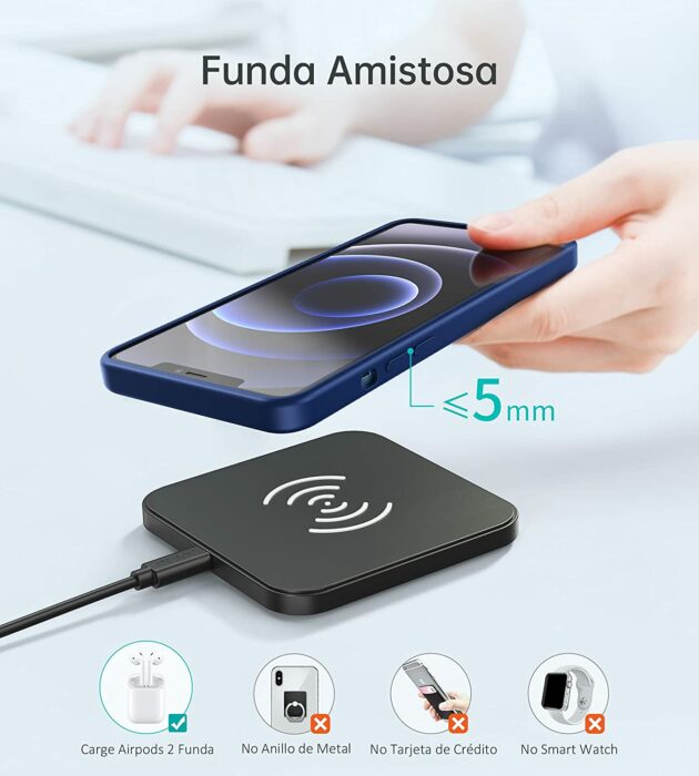 Cargador inalámbrico para celular